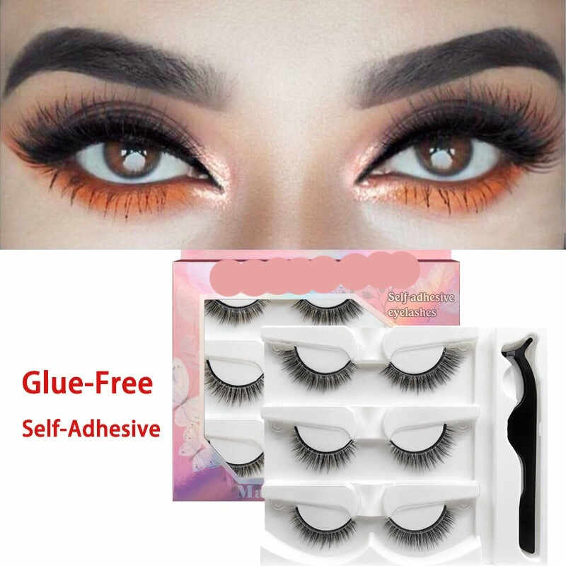 Magnetic Eyelashes Set of 3 pairs