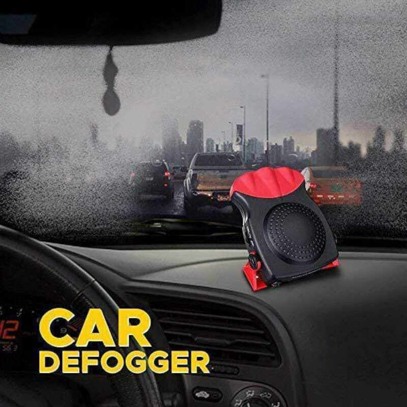 Portable Car Heater & Defroster With Fan