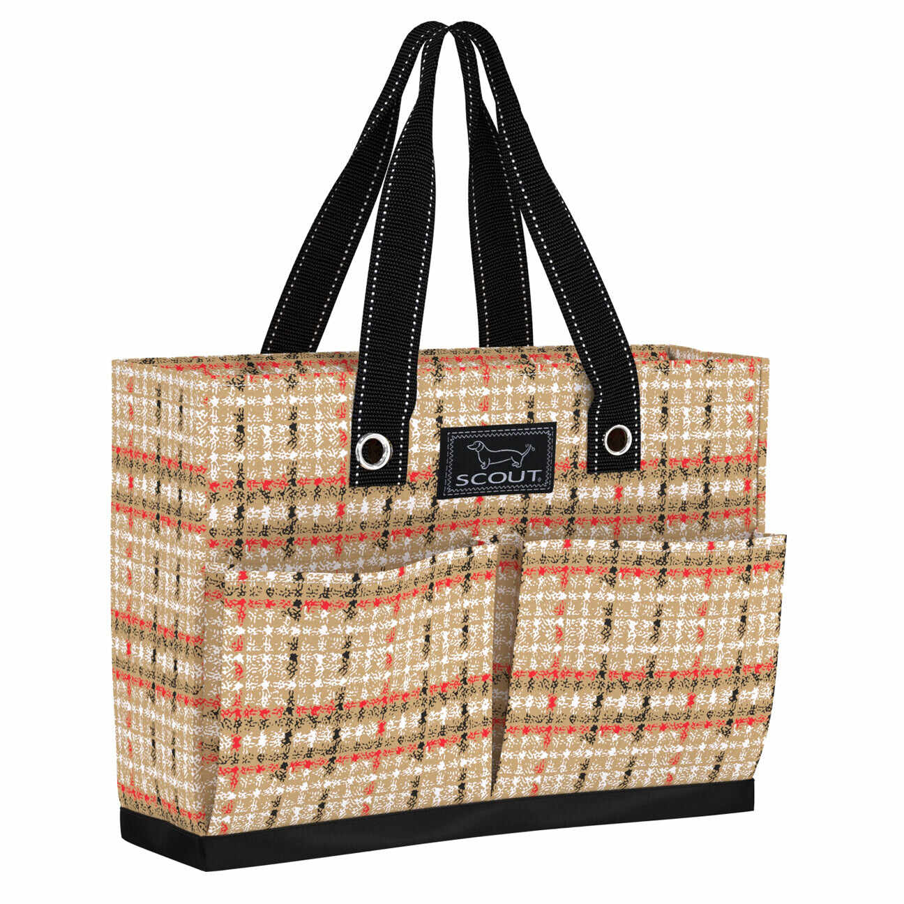 Uptown Girl Pocket Tote Bag