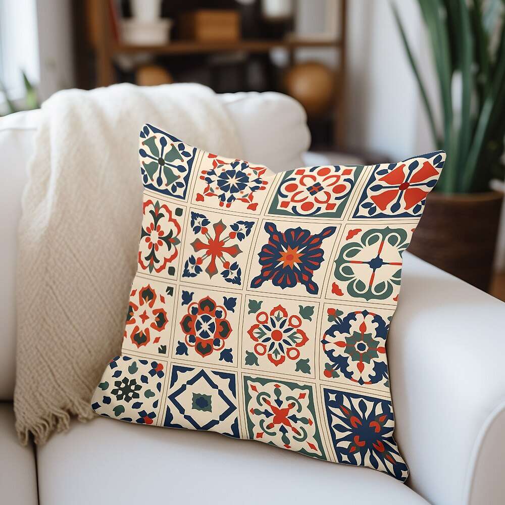 Morocco Geometric Pillow Cover 4PC