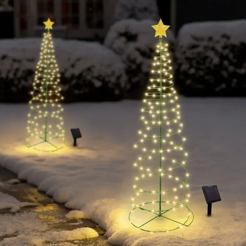 🎄Christmas Sale 49% OFF🎄 Solar LED Christmas Tree Decoration String Lights