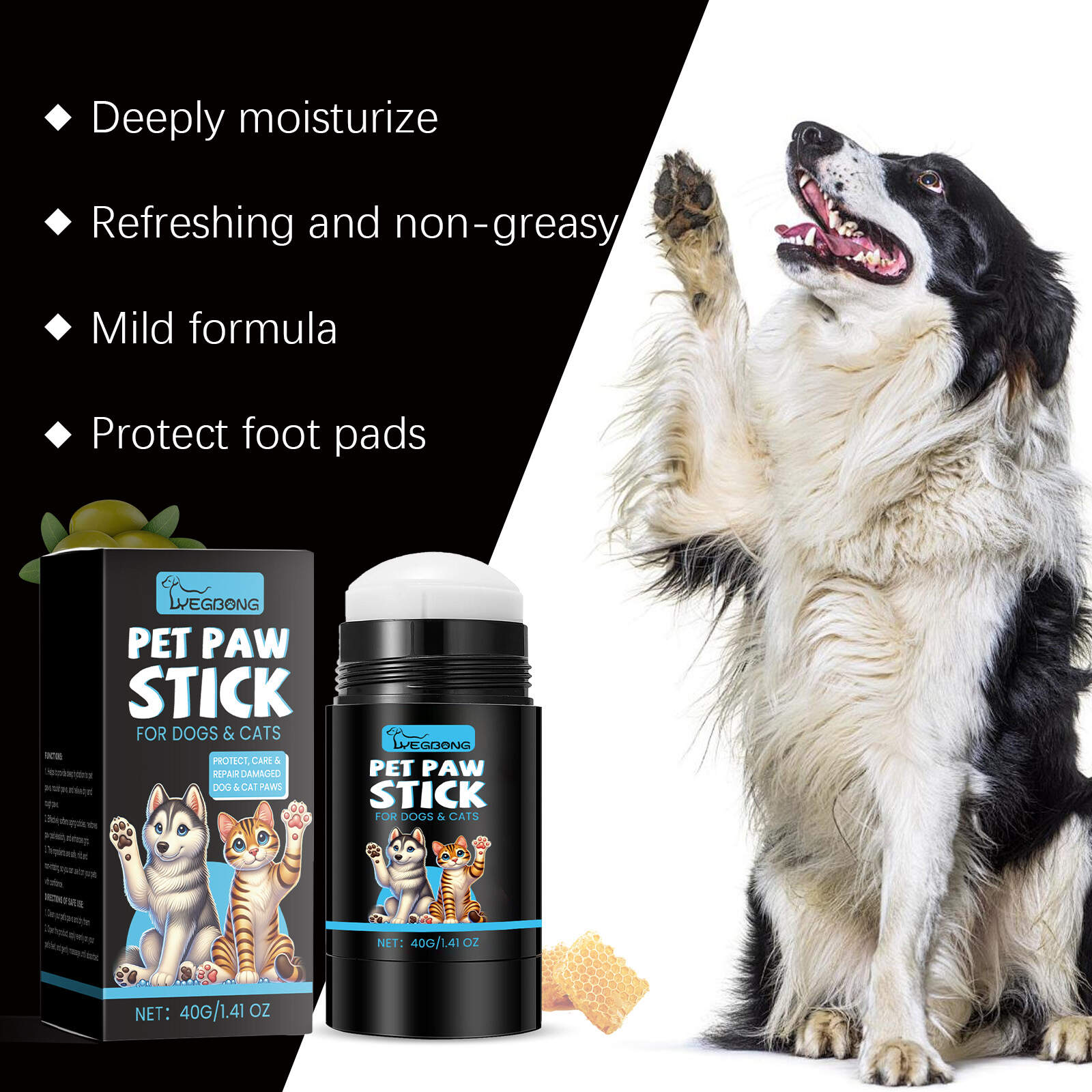 Pet Paw Stick