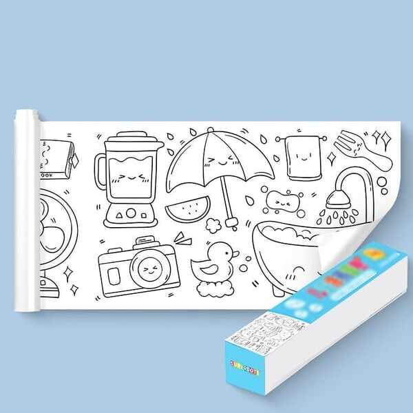 (Last Day Promotion 48% OFF) Children's Drawing Roll - BUY 3 GET 10%OFF & FREE SHIPPING NOW!