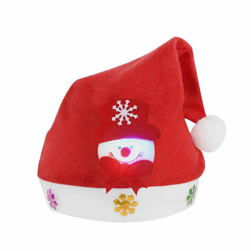 Early Christmas Sale 50% OFFChristmas Theme LED Beanies - Buy 4 Get 1 Free