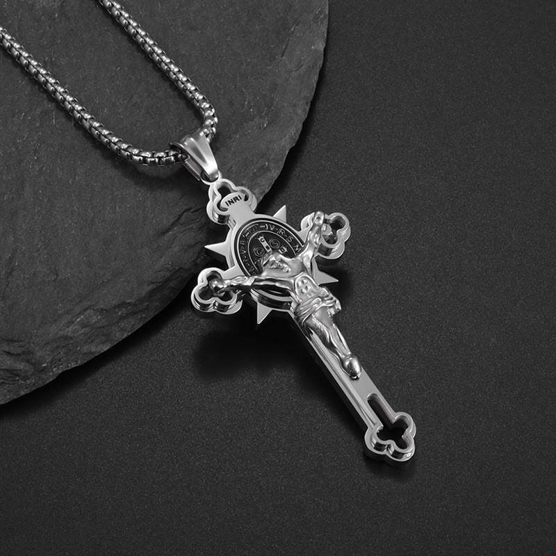 Jesus Cross Necklace