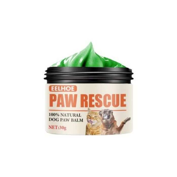 Paw Rescue, Moisturizing Pet Paw Care Cream for Cats and Dogs