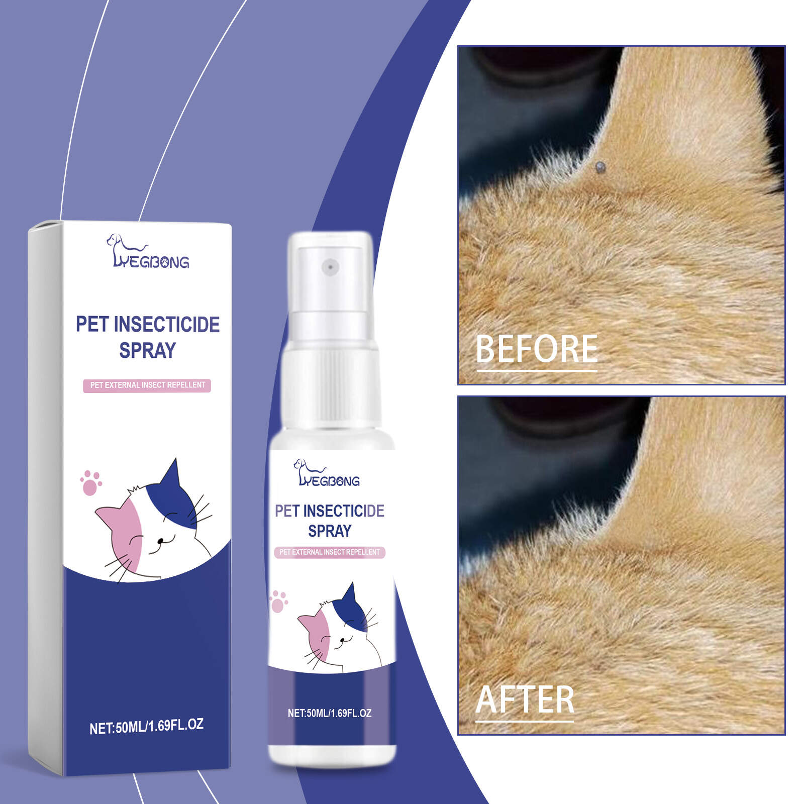 Pet Insecticide Spray