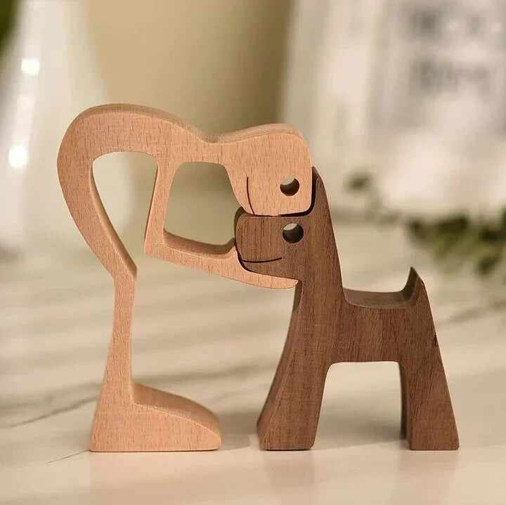 Gifts for Pet Lovers - Wooden Pet Decor