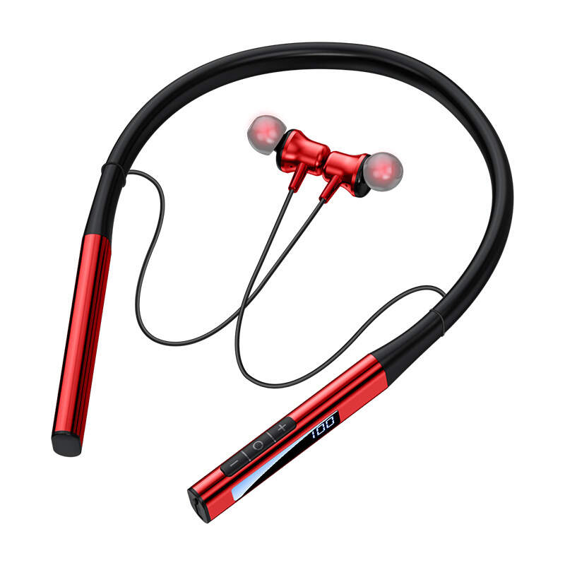 bluetooth 5 3 large battery long lasting sports earphones