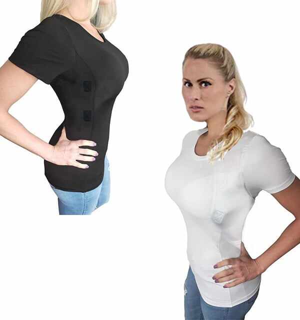 Last day 60% OFF - MEN/WOMEN'S CONCEALED HOLSTER T-SHIRTCelebrating over 100,000+ orders in our store!