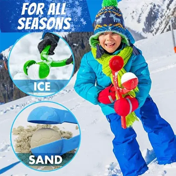 ☃️Winter Sale 49% OFF❄️The Original Snowball Kit (🏖️Also Suitable For Sand)