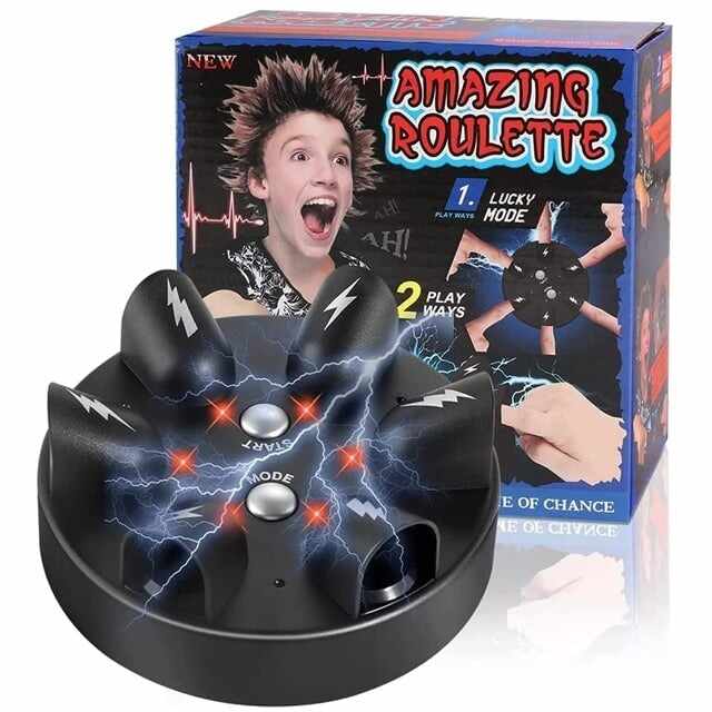 Hot Sale - 49% OFF Shock Roulette Party Game