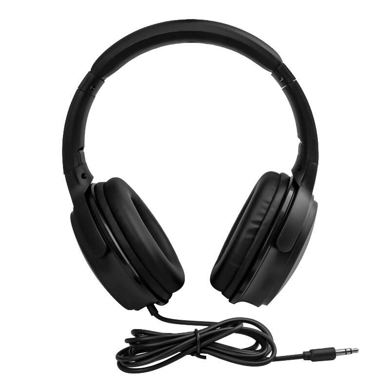 dual sided stereo over ear wired headphones