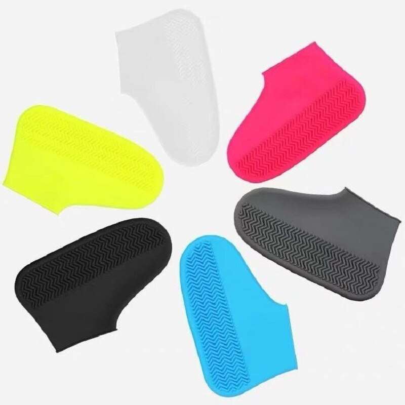 Reusable Non Slip Rain Shoe Cover Unisex