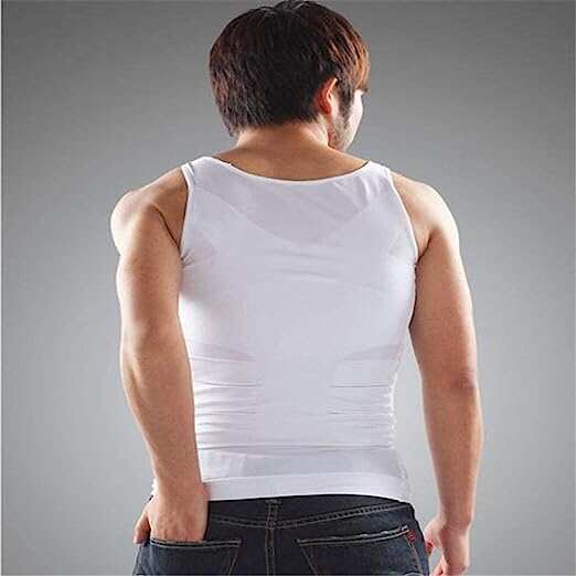 Men's FavoriteMen's body shaping white shirt