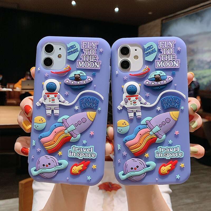 3D Space Astronaut iPhone C