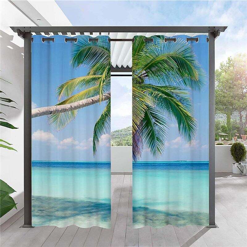 Waterproof Outdoor Curtain Privacy