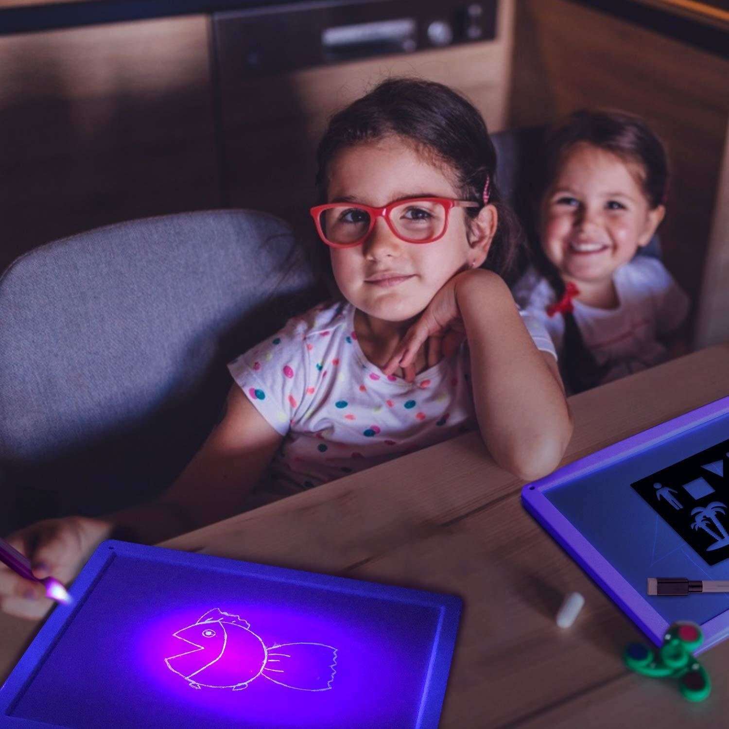 BIG SALE - 25% OFFMagic LED Light Drawing Pad - Release the Creativity of Children!