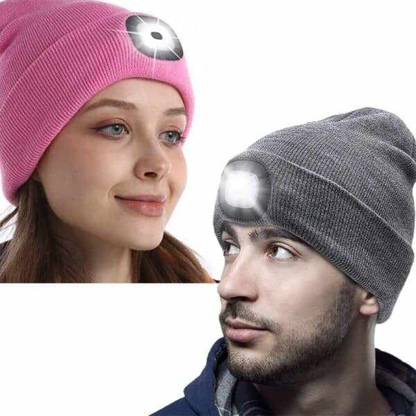 Hot Sale 49% OFFLED Beanie Light