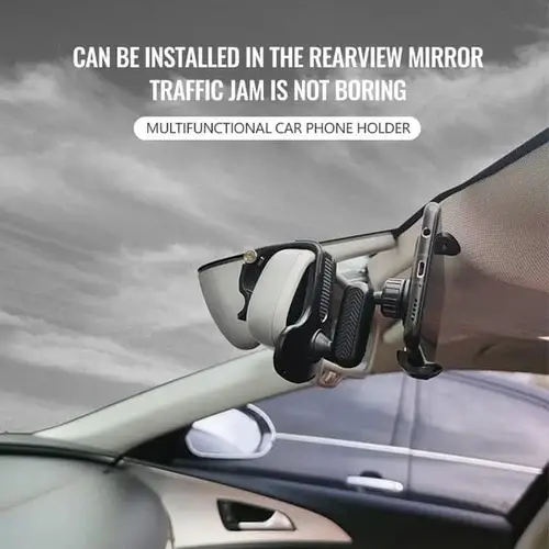 🔥Last Day Promotion 49% OFF - Rotatable and Retractable Car Phone Holder (BUY 3 SAVE $20 & FREE SHIPPING)