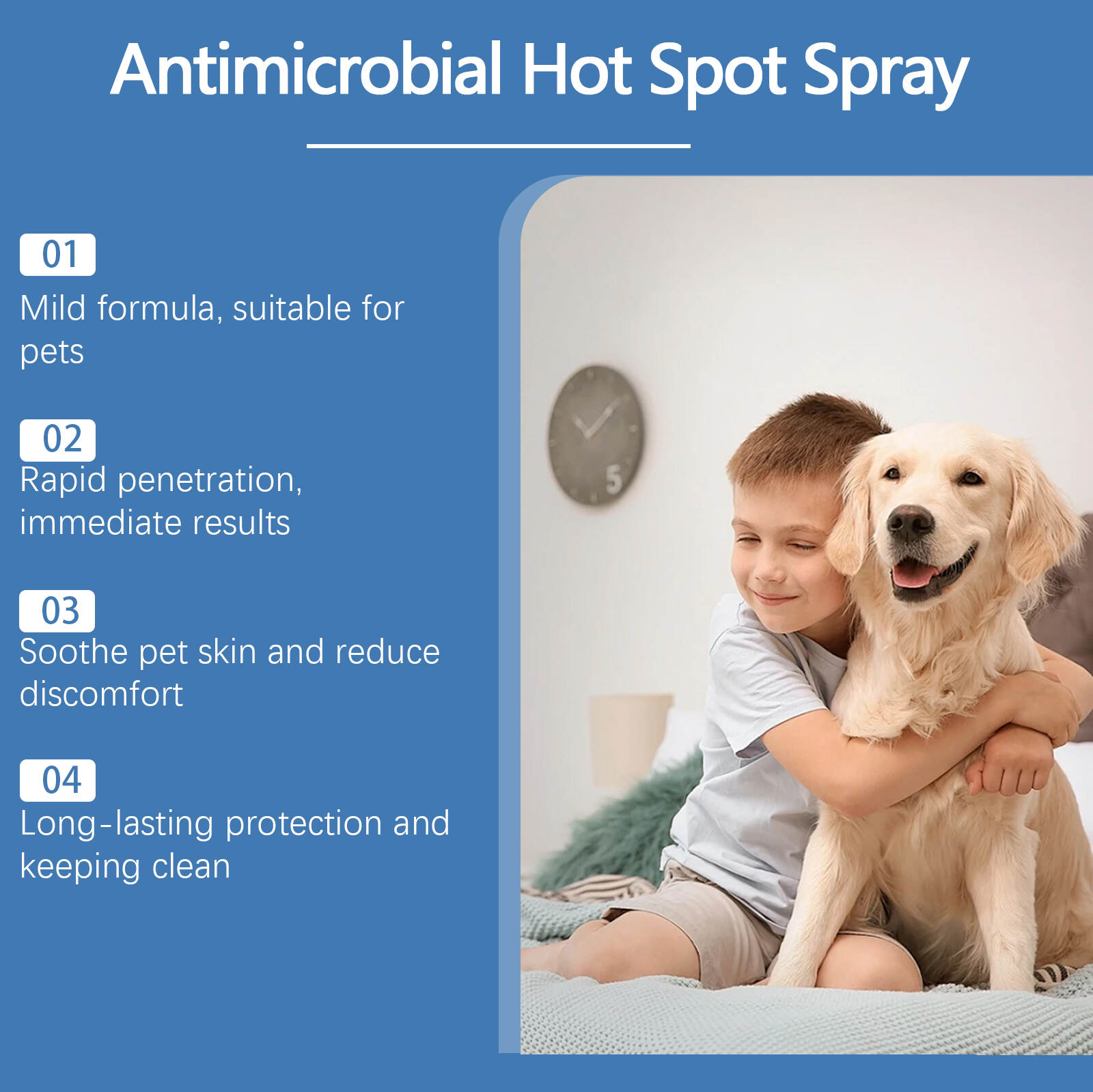 Antimicrobial  Hot Spot Spray