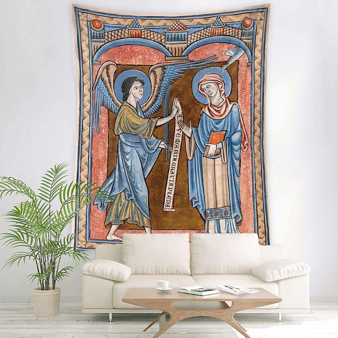 Medieval Wall Tapestry Art Decor