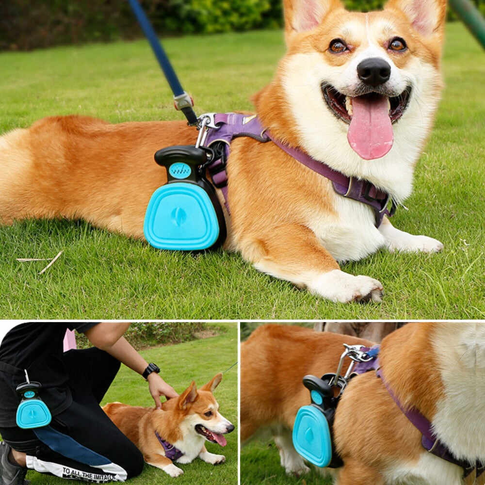 Handheld Portable Pooper Scooper With Bags