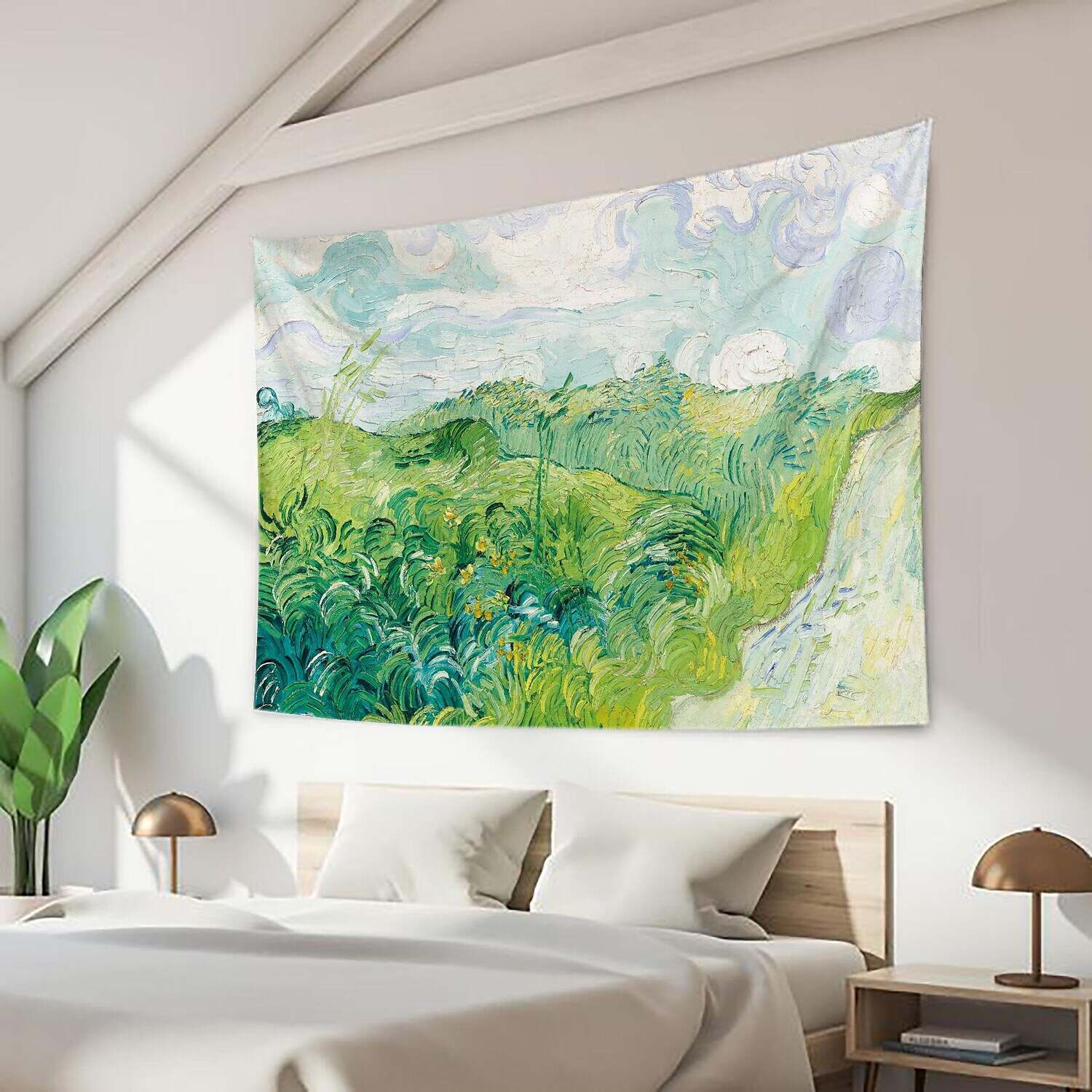 Oil Painting Wall Tapestry Art Decor