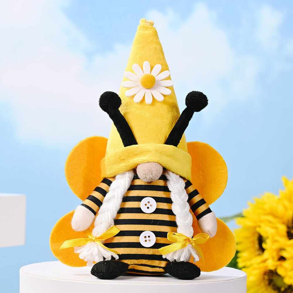 Bumble bee gnome--Summer gnome decor,Mother day gift