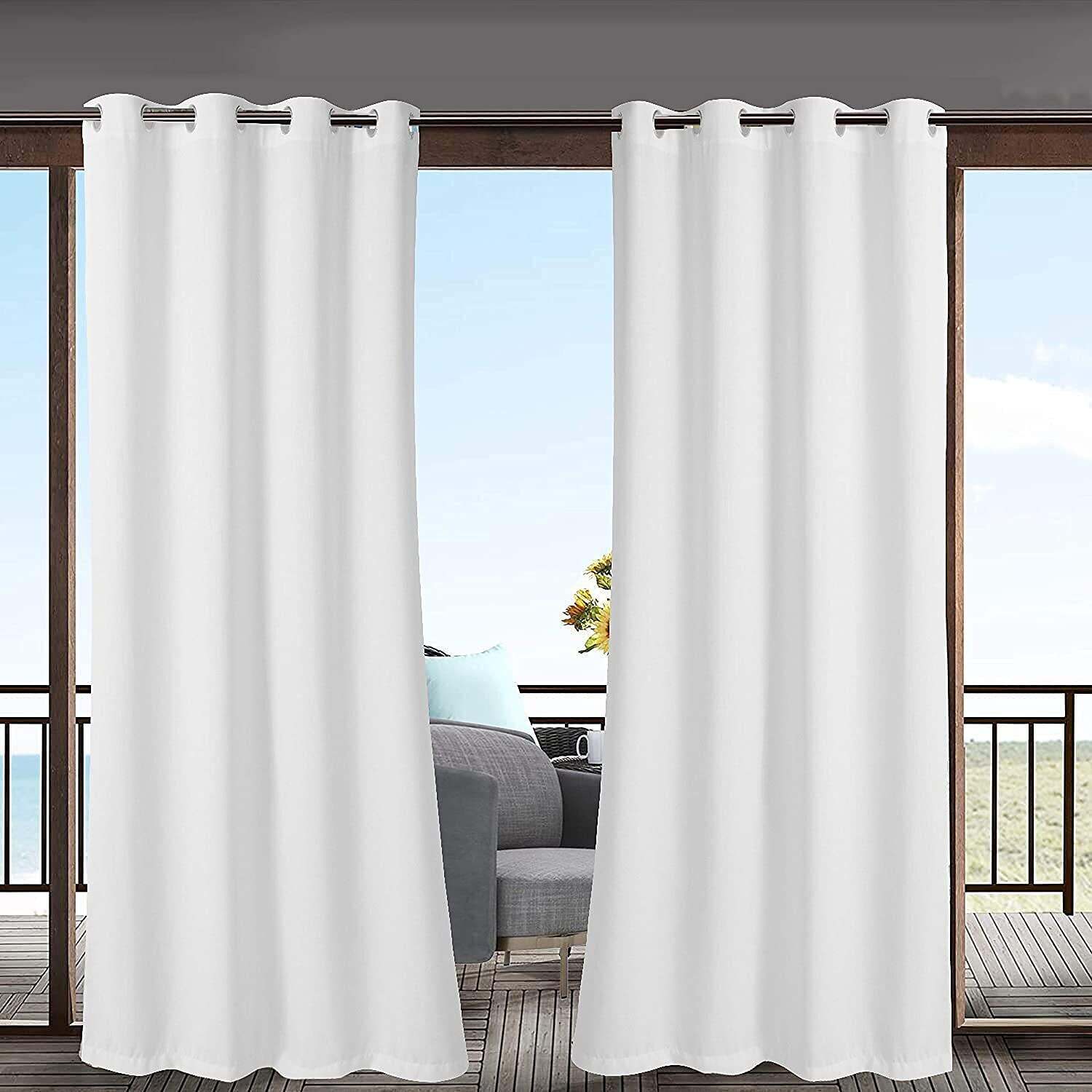 Waterproof Outdoor Curtain Privacy