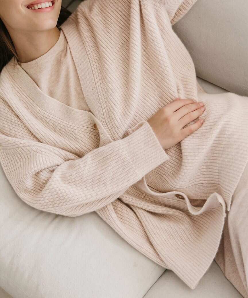 Fall Sale 50% OFF -Cashmere Cocoon Cardigan(Buy 2 Free Shipping)