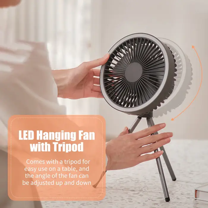 3-in-1 Smart Portable Fan