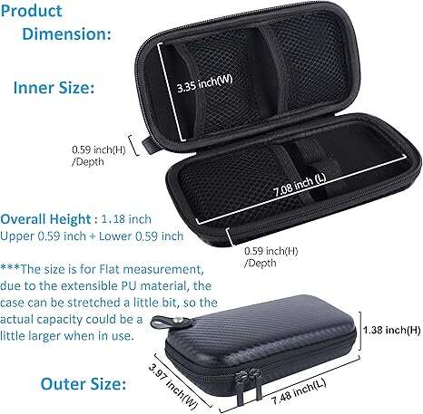 Vape Case Holder, Vapor Carrying Case