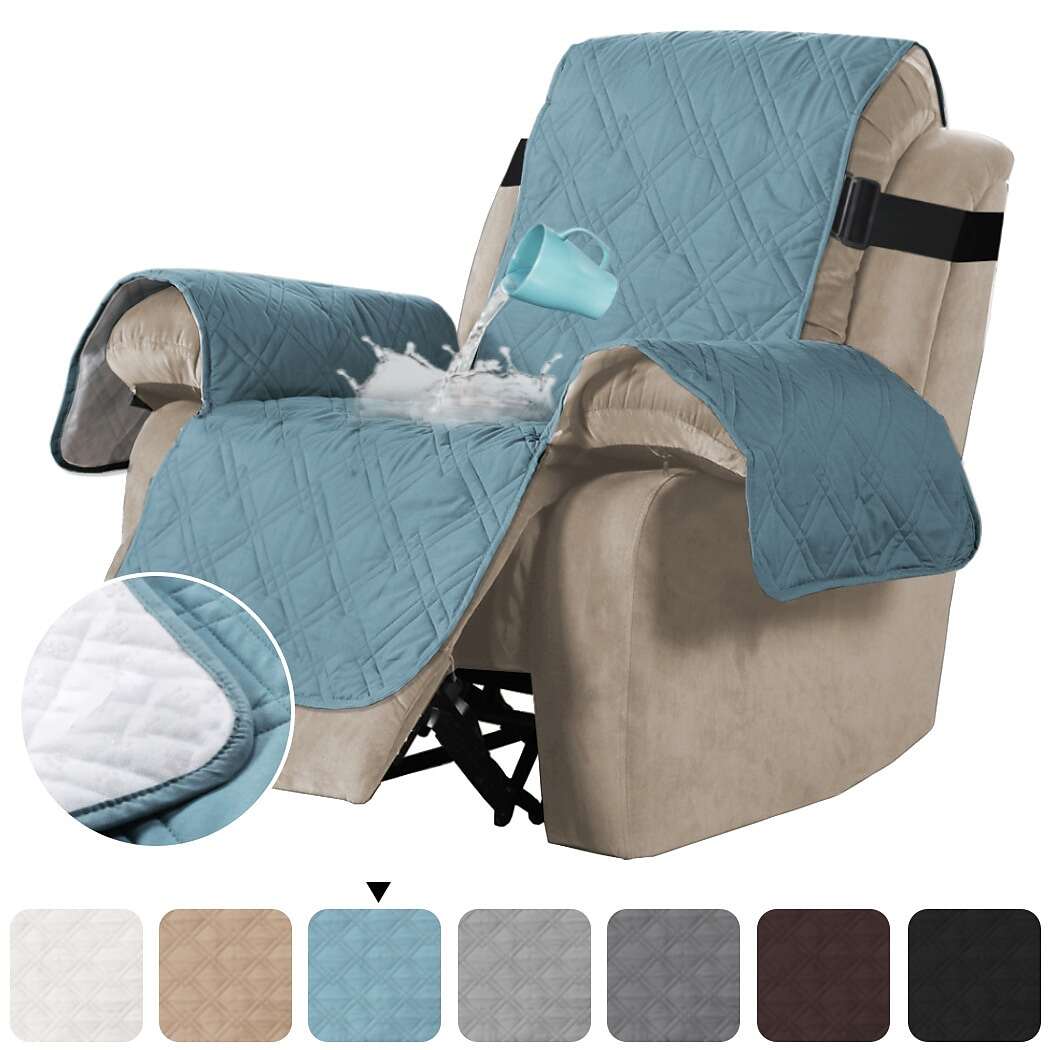 Waterproof Reversible Recliner Chair Cover