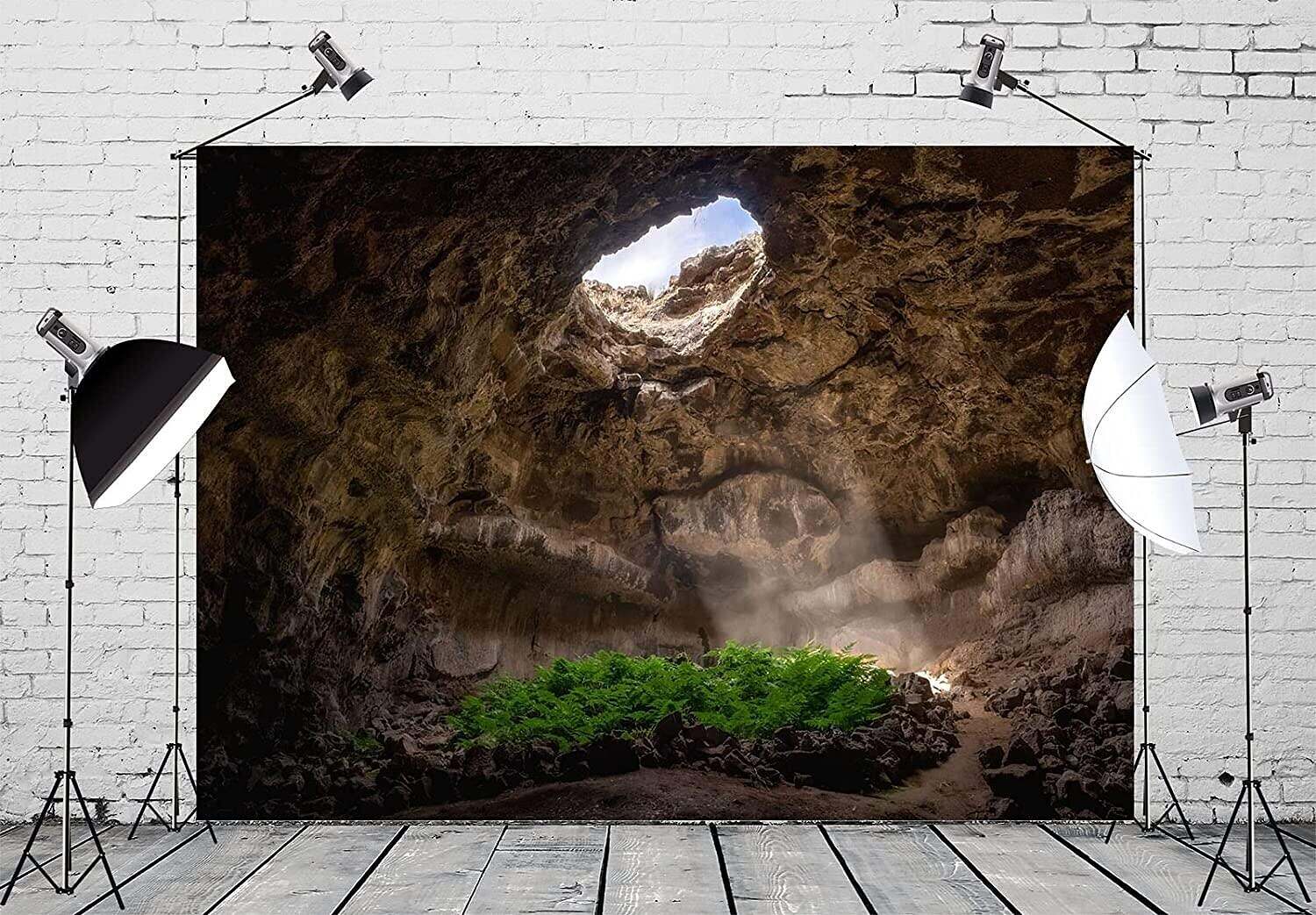 Landscape Cave Large Wall Tapestry Art Decor