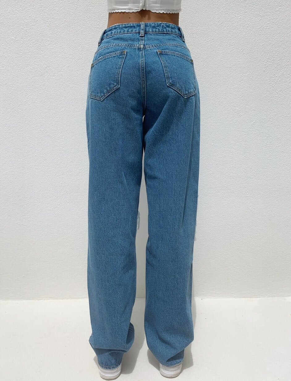 Wide-leg Women's Jeans