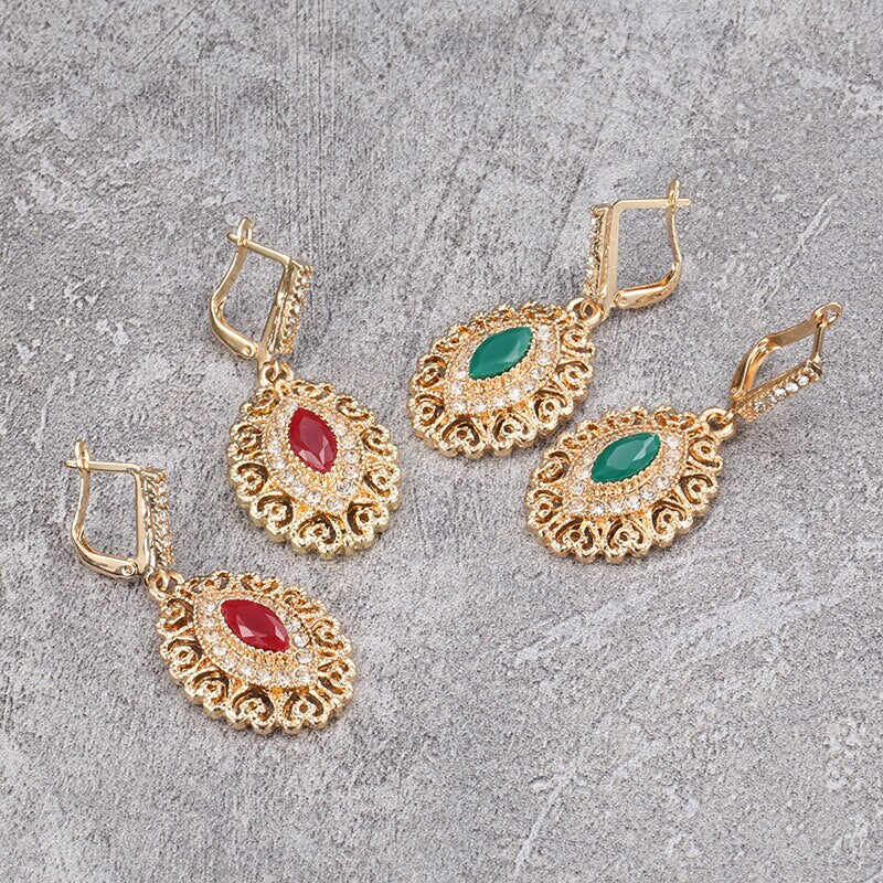 Traditional GOLD Earrings