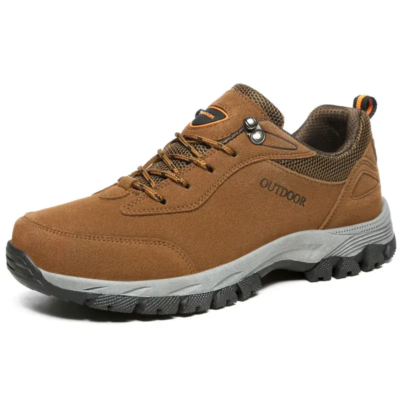 Last Day Promotion 50% OFF Men's Outdoor Comfy Arch Support Breathable Walking Shoes