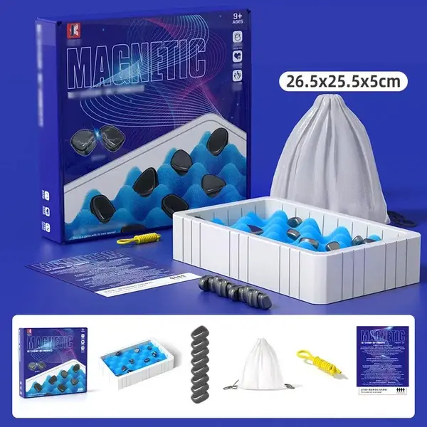 💥Hot Sale 45% OFF - Magnetic Chess Game💘2023 Toy of The Year Award Winner