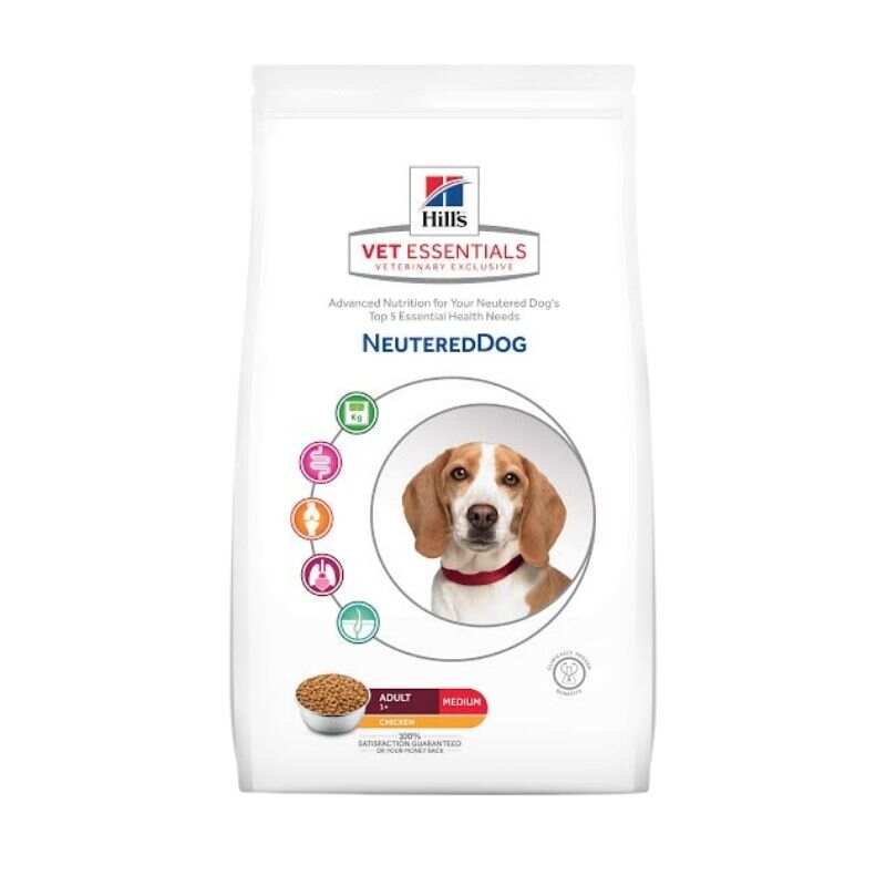 Hill's VetEssentials Diet - Canine Neutered Adult 