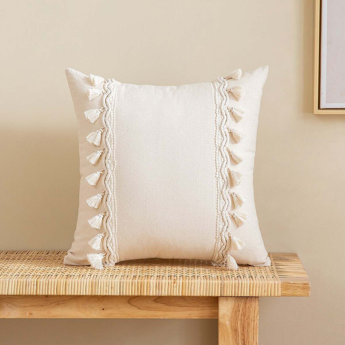 1 pcs Cotton Pillow Cover