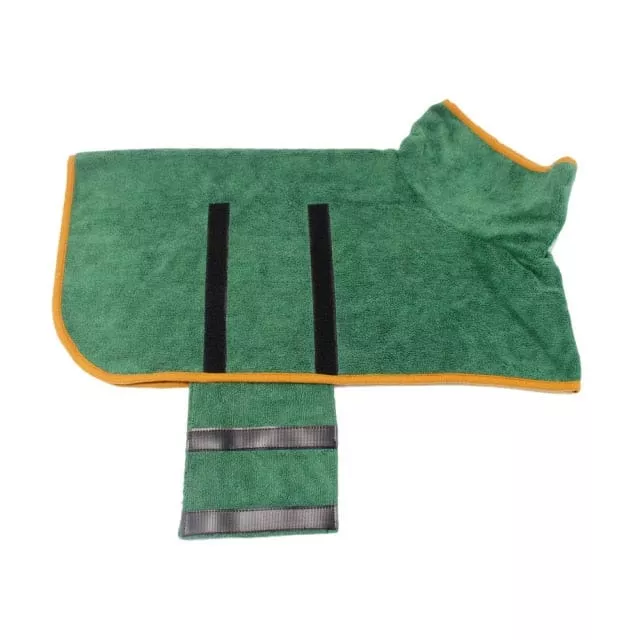 🎄Christmas Hot Sale 50% OFF-Super absorbent pet bathrobe (Free Shipping Over Two Piece）