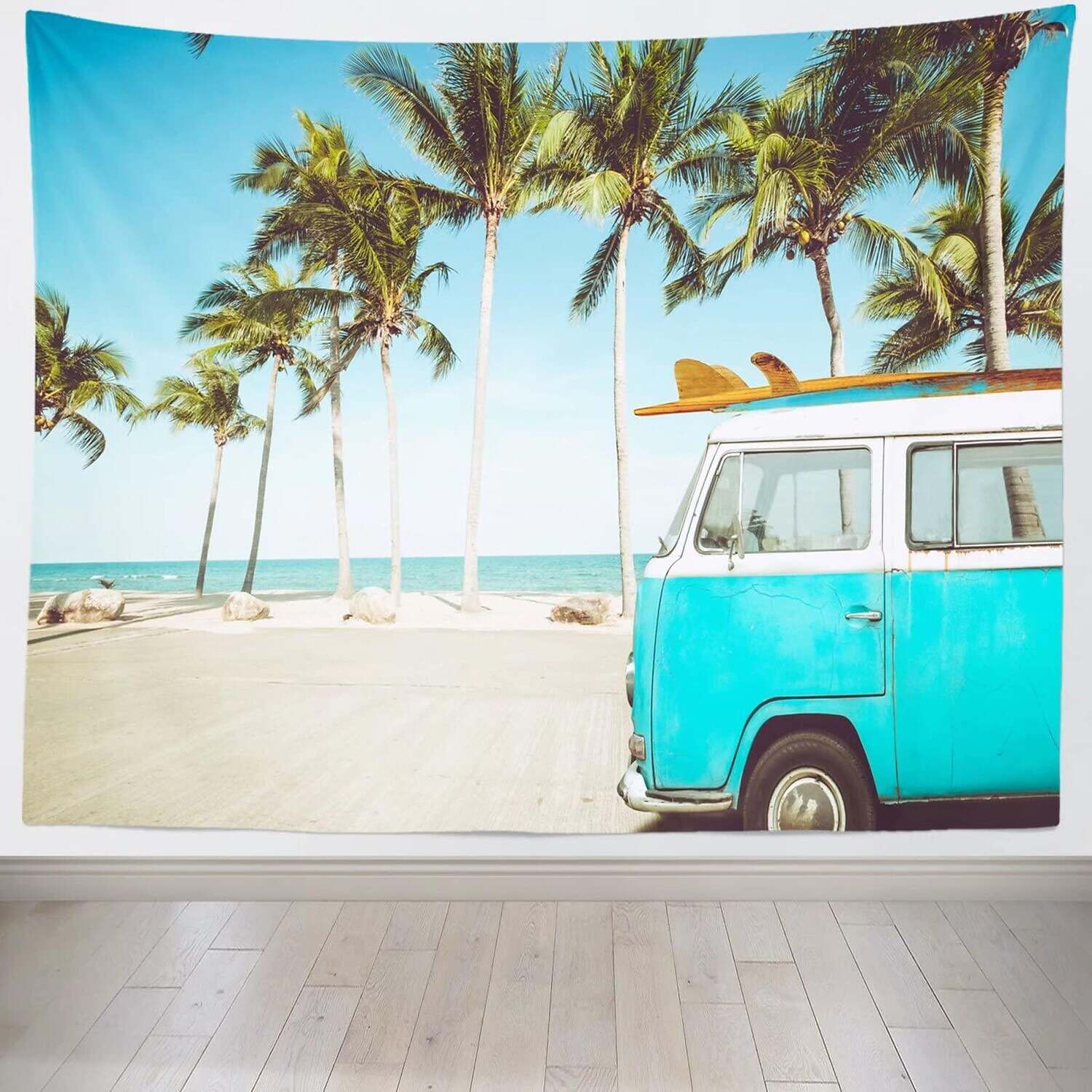 Beach Wall Tapestry Art Decor Photograph Backdrop