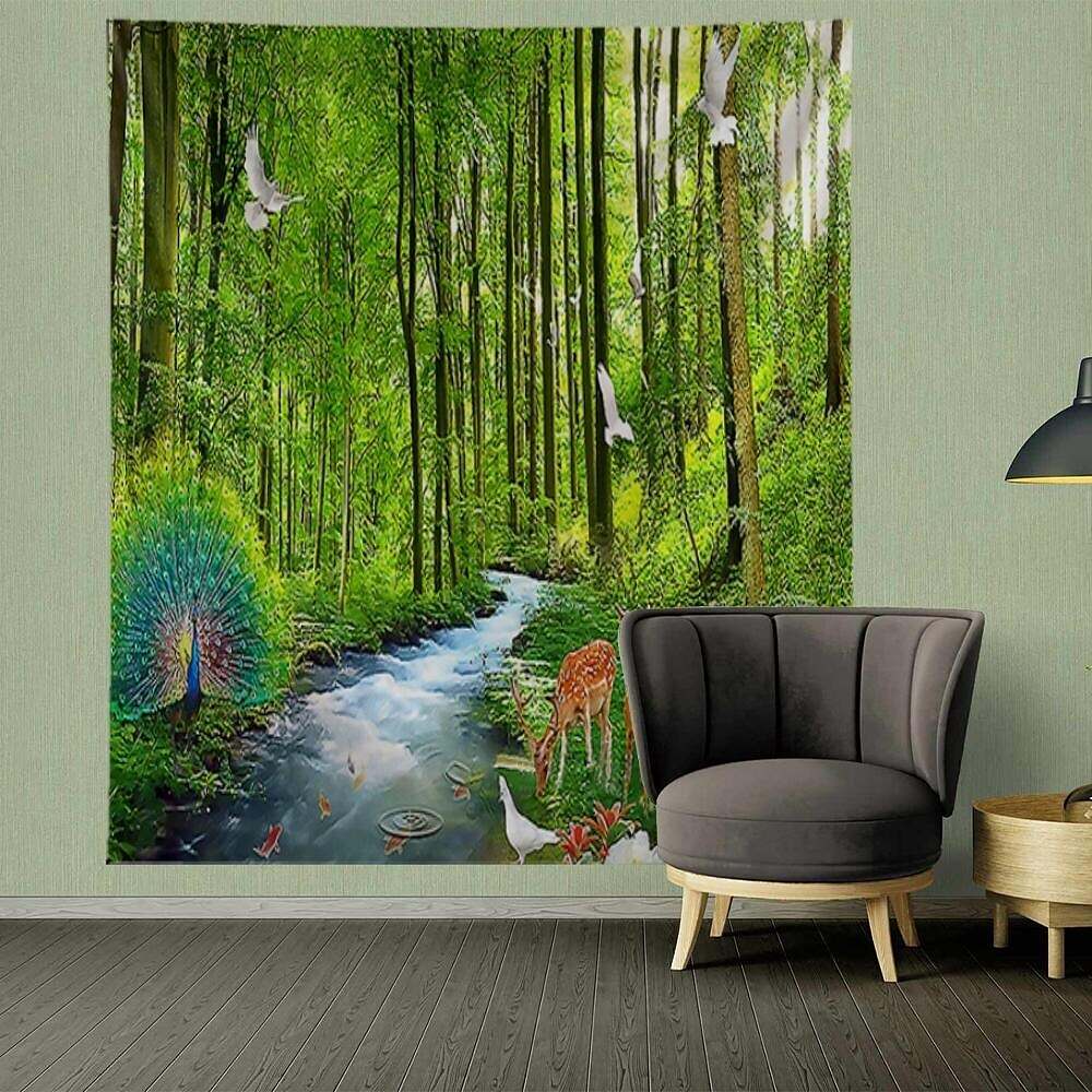 Landscape Wall Tapestry Nature