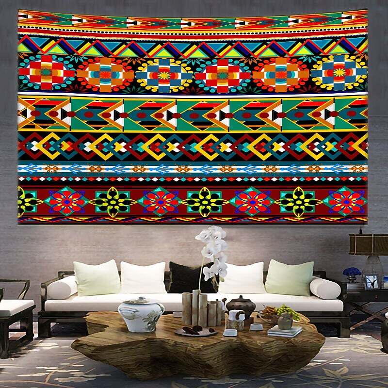 Bohemia Wall Tapestry Art Decor