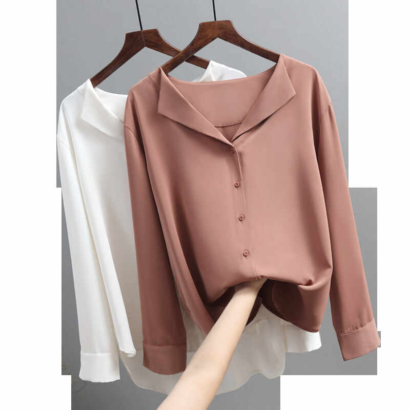 Lazy French Chiffon Shirt