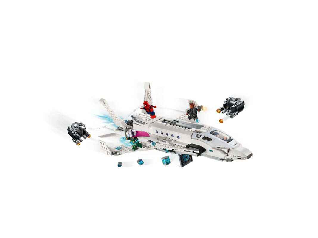 LEGO Stark Jet and the Drone Attack