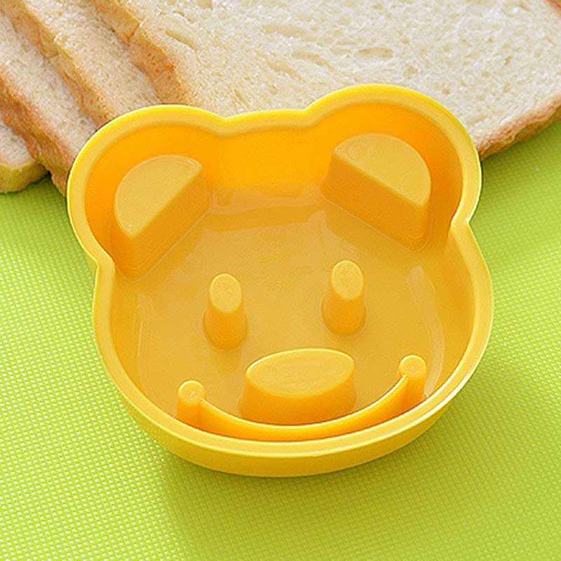 Bear Shape Sandwich Mold Cutter