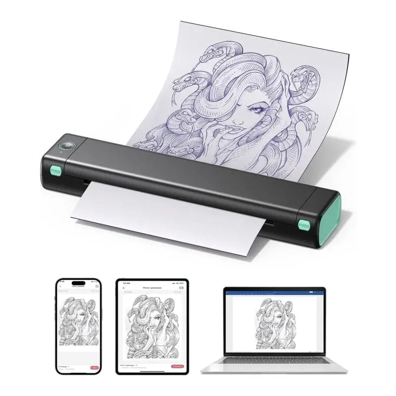 Phomemo M08F Wireless Tattoo Stencil Printer