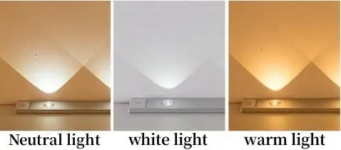 🔥LAST DAY 47% OFF💡THREE color temperature led motion sensor cabinet light